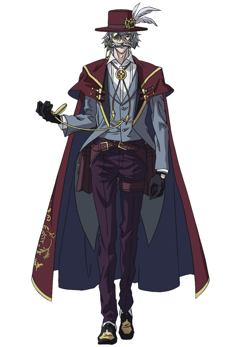 Jack the Ripper (Record of Ragnarok) | Versus Connections Wiki