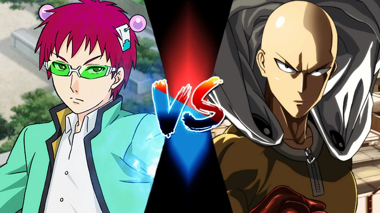 Saitama Vs Saiki Kusuo | Versus Connections Wiki | Fandom