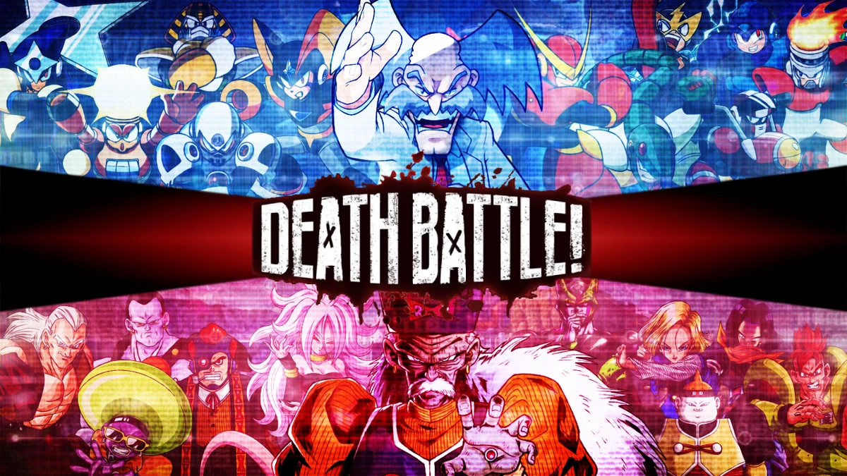 Doctor Wily Vs Doctor Gero | Versus Connections Wiki | Fandom