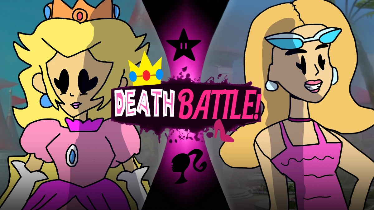 VERSUSバービー Princess Peach vs Barbie | Versus Connections Wiki | Fandom
