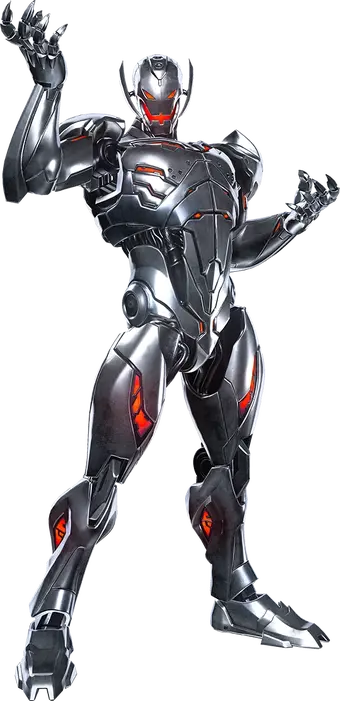 その他 Ultron Super Hero Illuminate Gallery Marvel Super Hero Illuminate Gallery Ultron 4 Statue Display Case