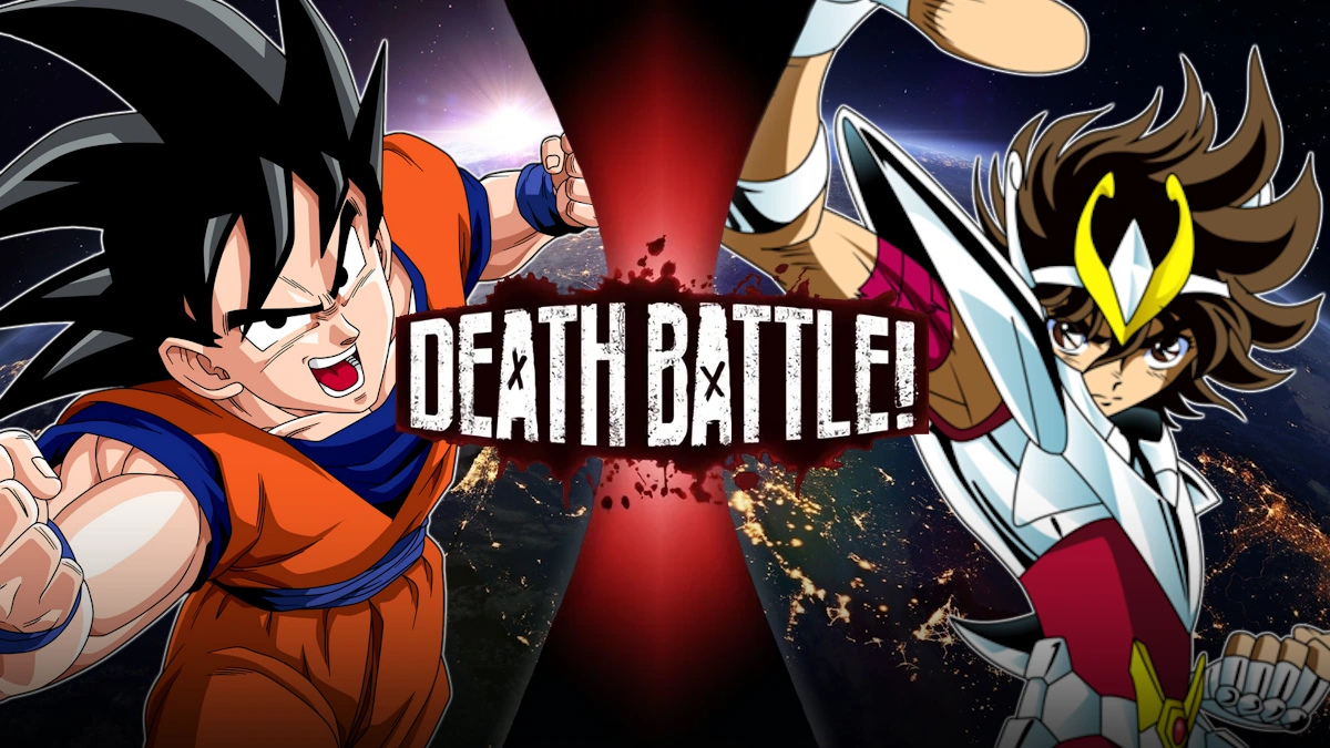 Son Goku Vs Pegasus Seiya Versus Connections Wiki Fandom