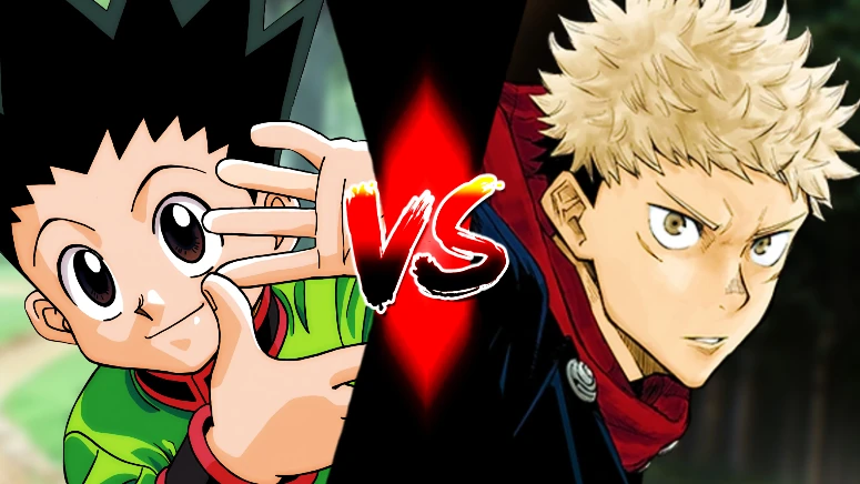 Gon Freecss Vs Yuji Itadori Versus Connections Wiki Fandom