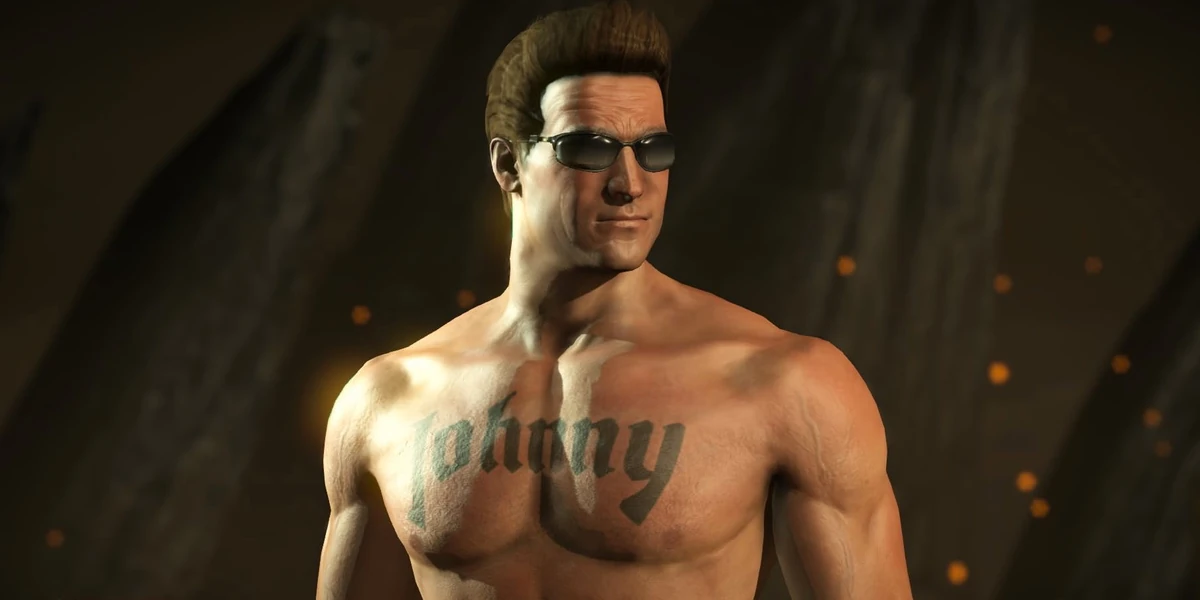 Johnny Cage Wiki Versus Fighting Fandom