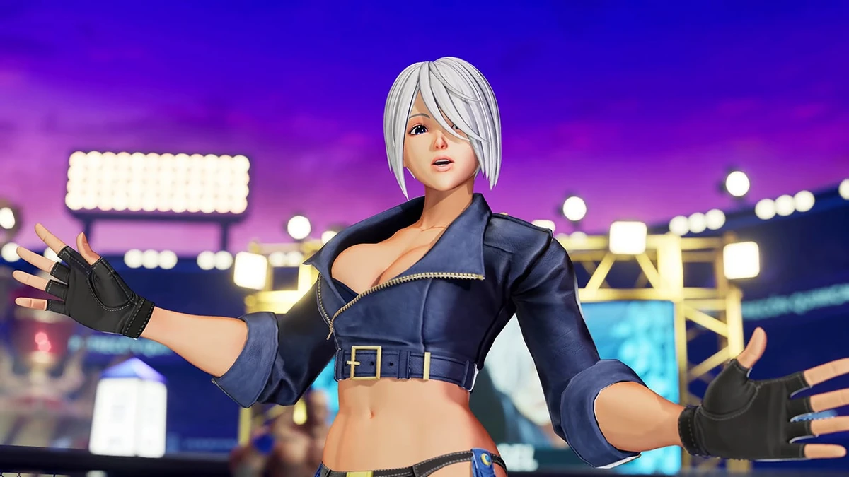 Angel ( KOF ) | Wiki Versus Fighting | Fandom