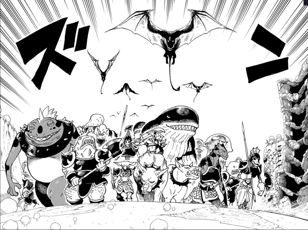 Great Demon King Army Versus Wiki Fandom