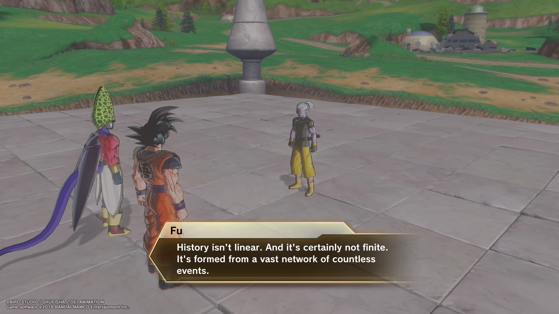 How does the xenoverse timeline connect to the dragon ball online lore? :  r/DragonBallXenoverse2
