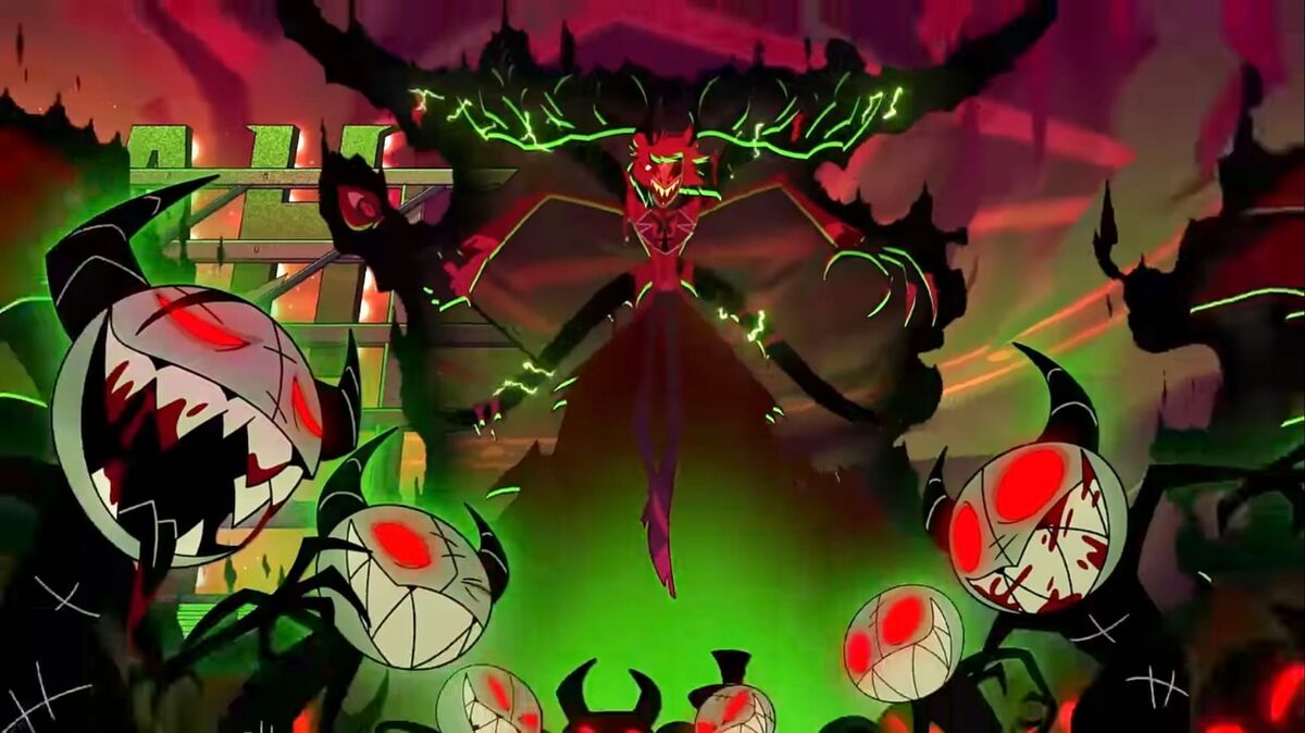 Hazbin Hotel Alastor(アラスター)ピンズ We Love the Hell Out of Alastor | Hazbin Hotel | Prime Video