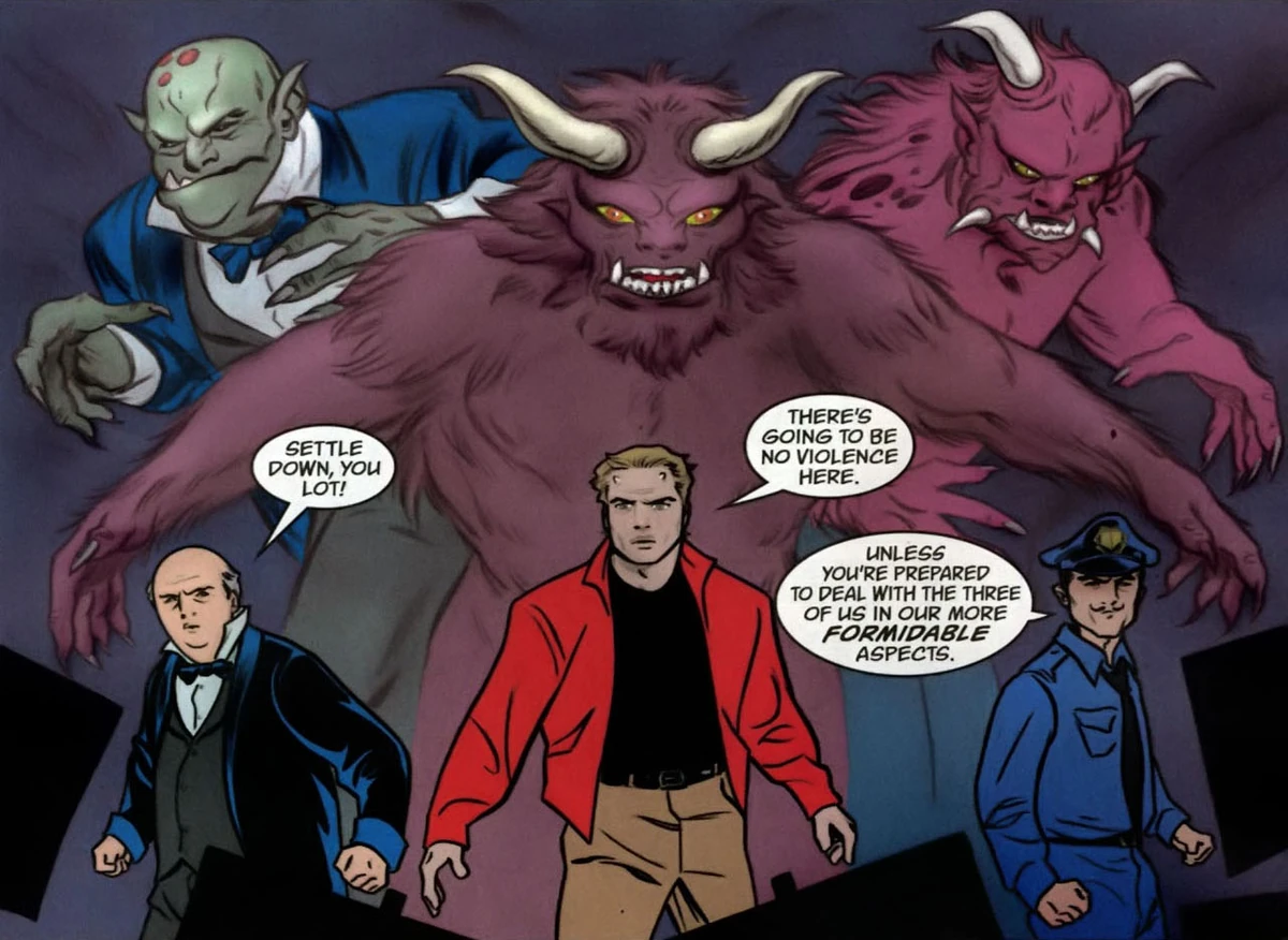 Grimble | Vertigo Comics Wiki | Fandom