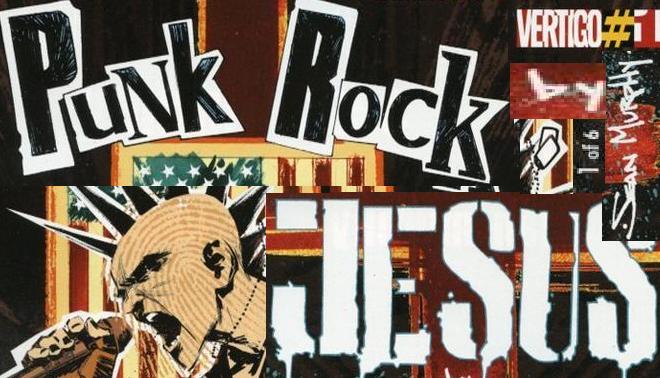 Check out Punk Rock Jesus