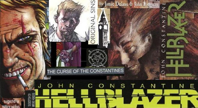 Check out Hellblazer