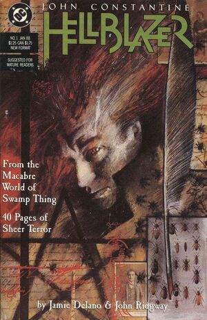 Hellblazer 1