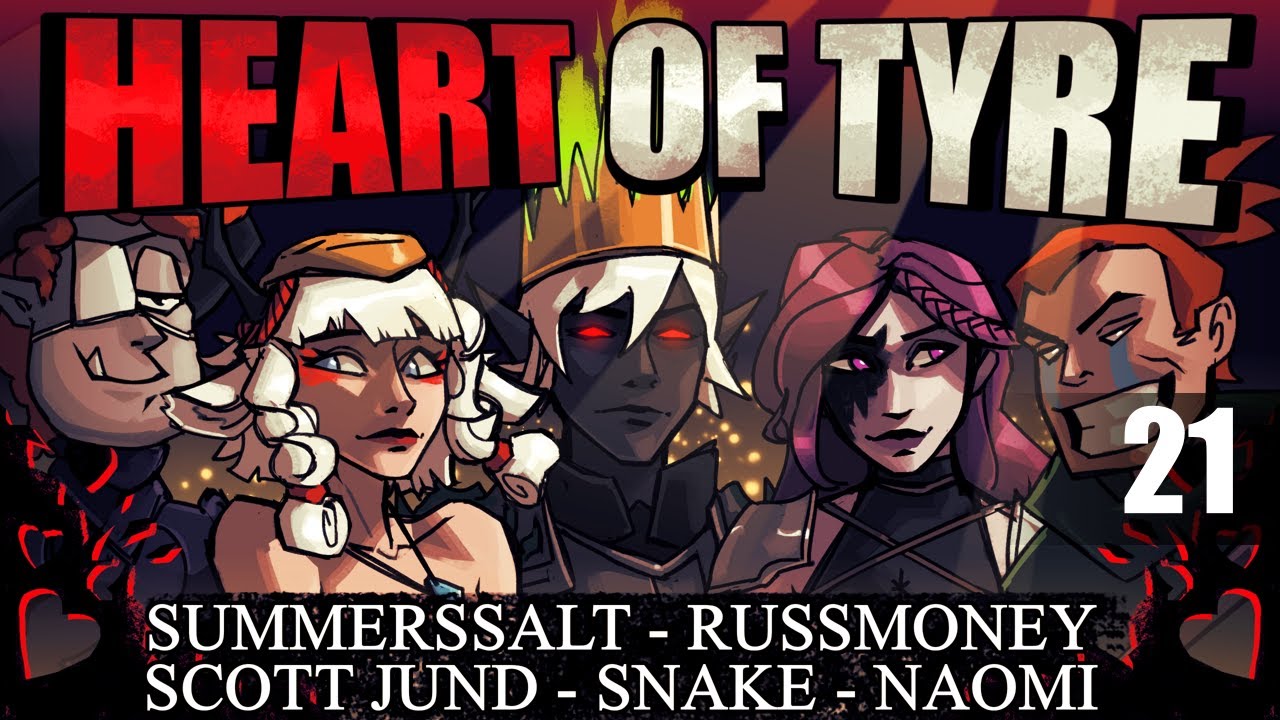 Heart of Tyre: Episode 21 | The Living World Of Verum Wiki | Fandom