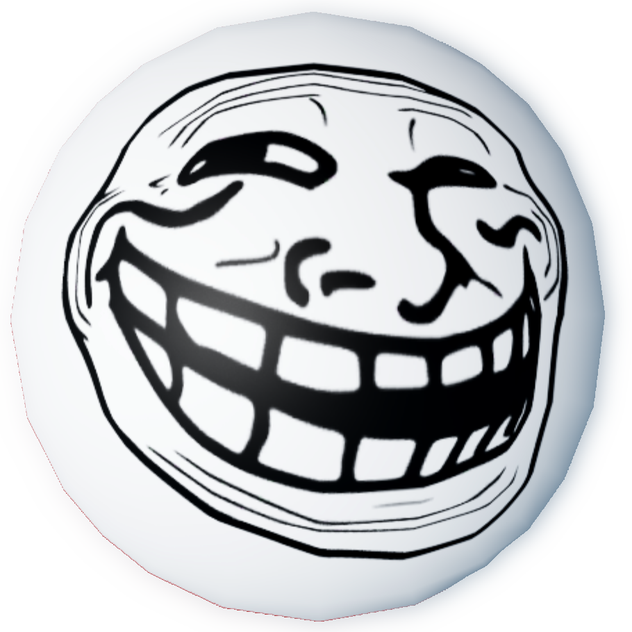 Very Angry Troll Face PNG