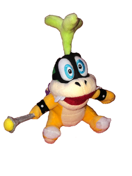 Iggy koopa plush shop