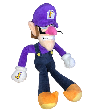 Waluigi and wario plush new arrivals