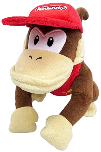 Diddy Kong, Wiki Donkey kong