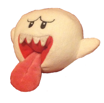 Giant boo plush sale