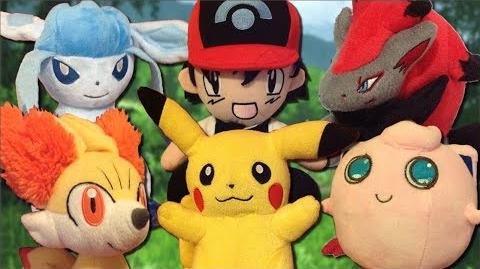 Pokemon plush adventures online