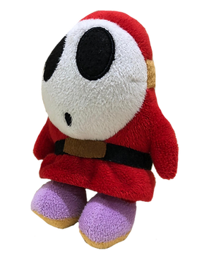 Shy guy plush top