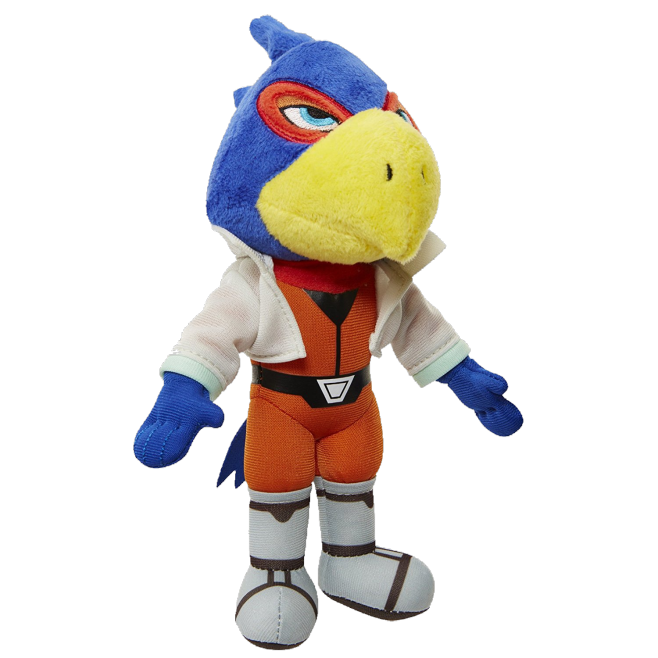 Star fox hot sale falco plush