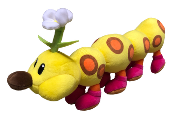 Wiggler plush outlet
