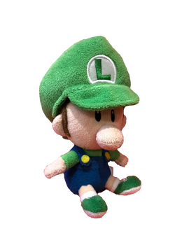 Baby clearance luigi plush