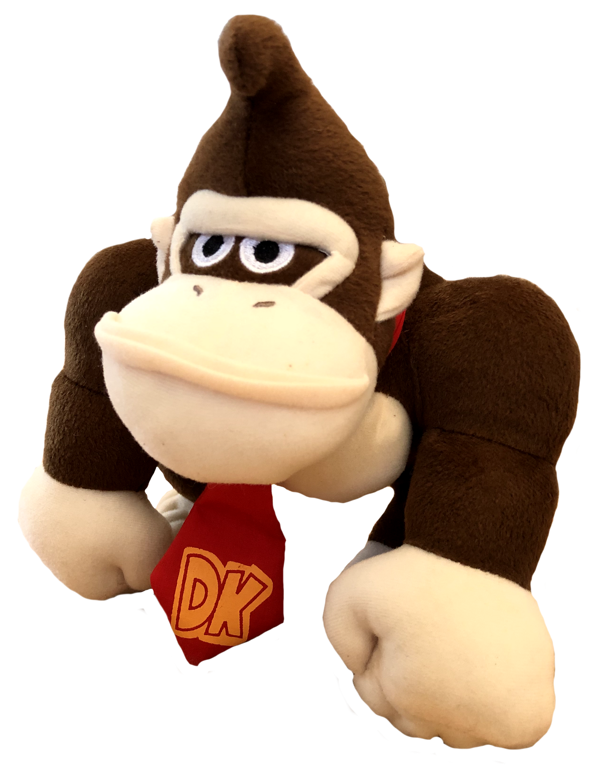 Stuffed donkey kong top