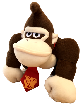 Donkey kong cheap soft toy
