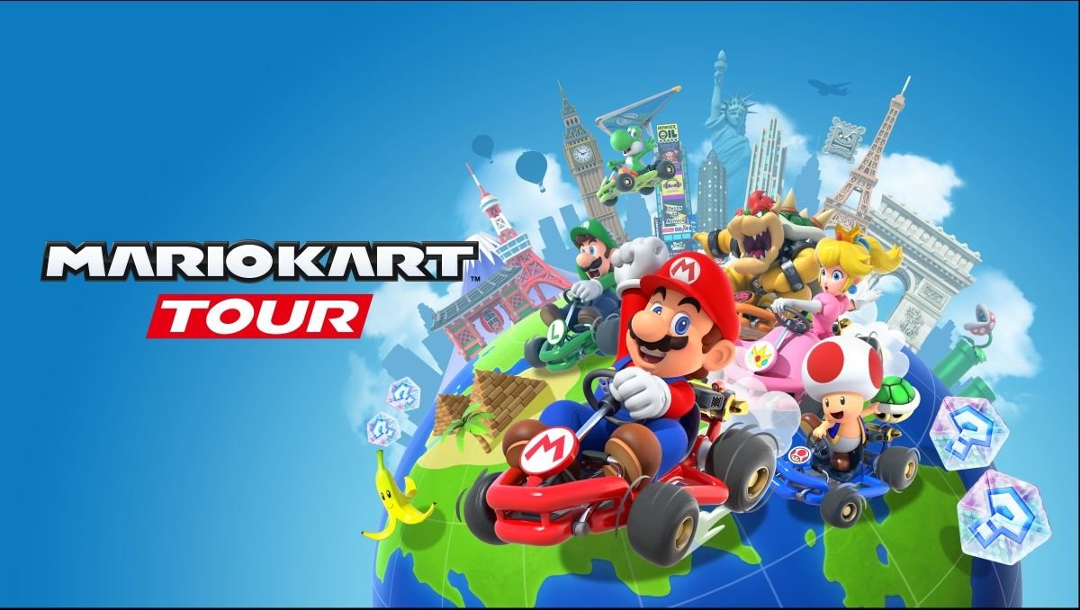 The Night Tour begins in the Mario Kart Tour game