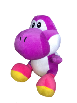 Purple yoshi plush best sale
