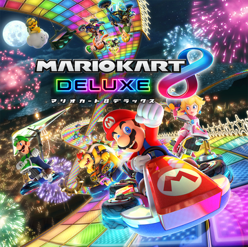 Minecraft & Mario Kart 8 Deluxe セット Buy NINTENDO Switch OLED Neon Red & Blue, Mario Kart 8