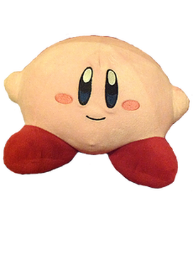 Fat kirby on sale plush