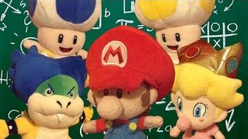 Mario plush discount collection 2015