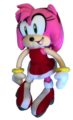 Amy rose plush ge store