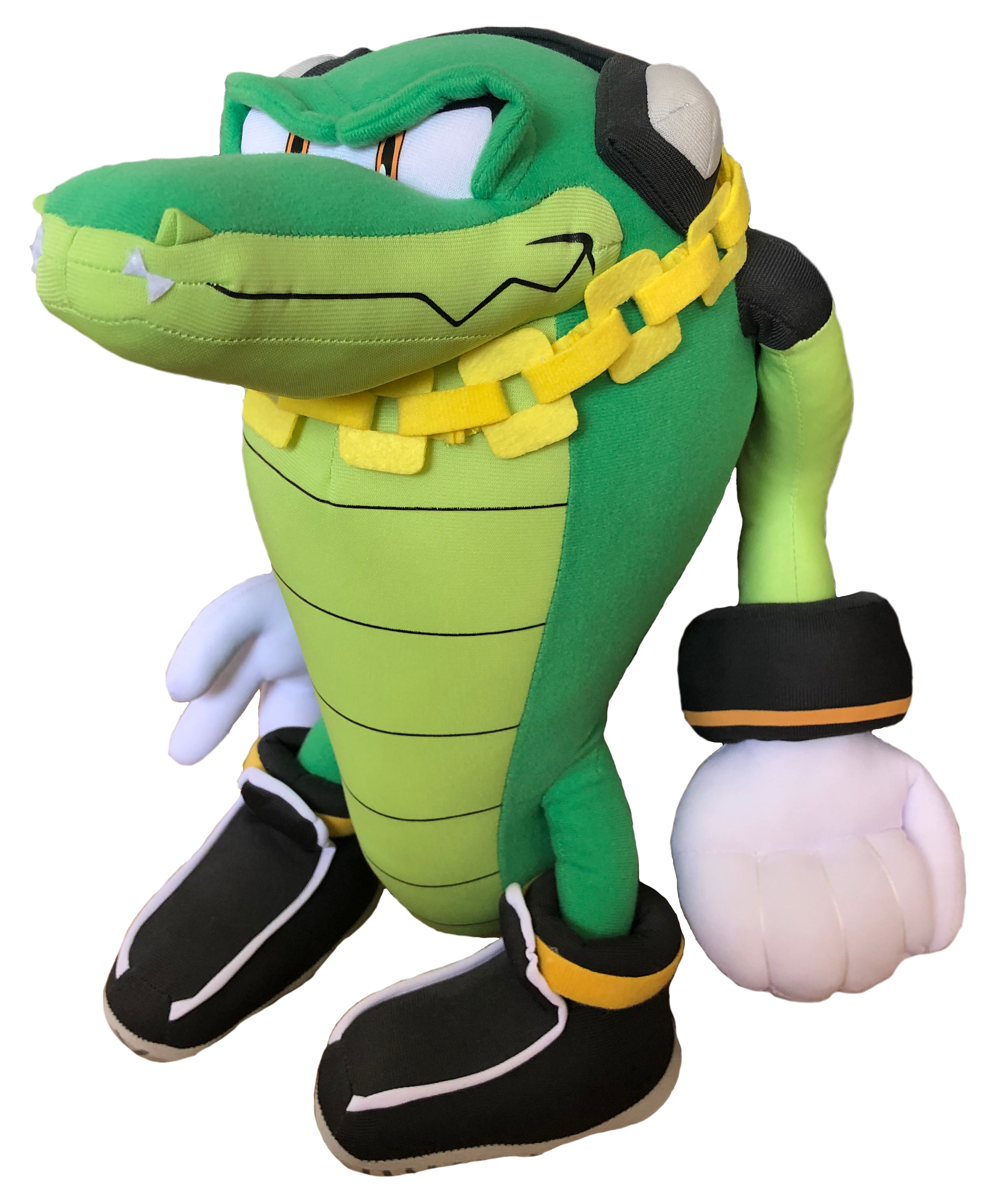 Vector the crocodile store plush