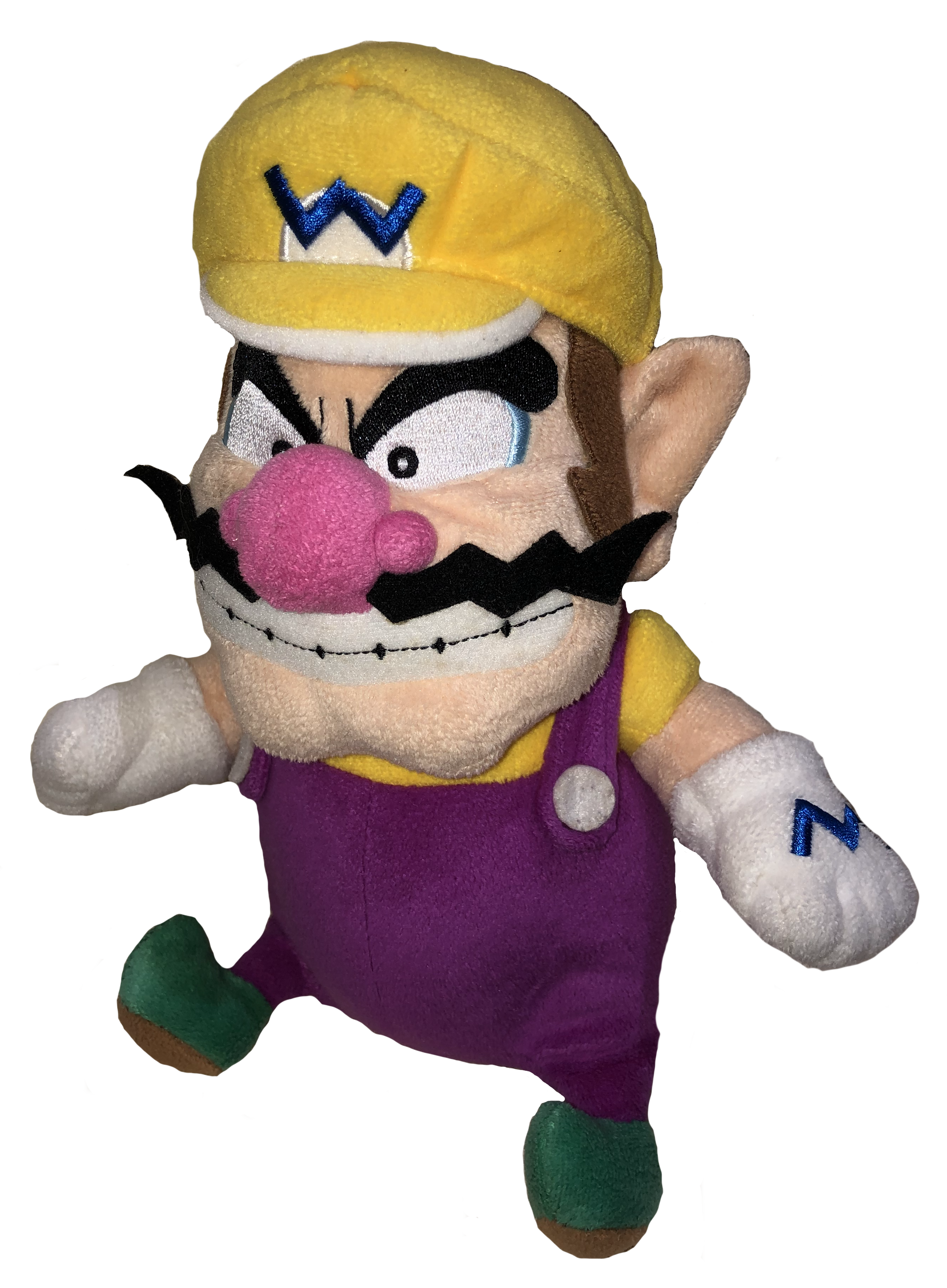 wario stuffed animal