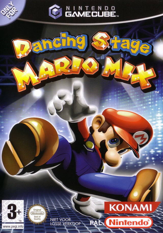 Dance Dance Revolution Mario Mix | Vesterandfriends Wiki | Fandom