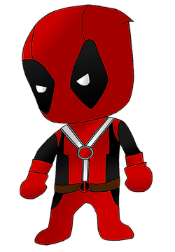 Deadpool Logo Render