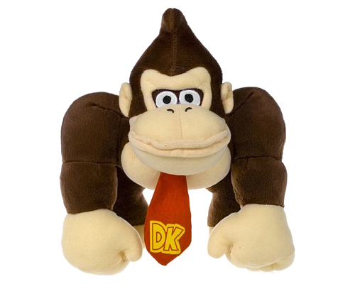 donkey kong plush