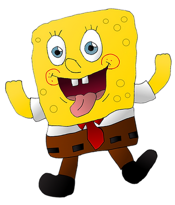 SpongeBob RectanglePants | Vesterandfriends Wiki | Fandom