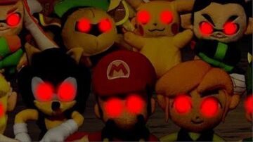 Super smash bros stuffed animals hotsell