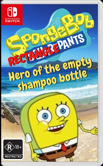 Spongebob square pants .