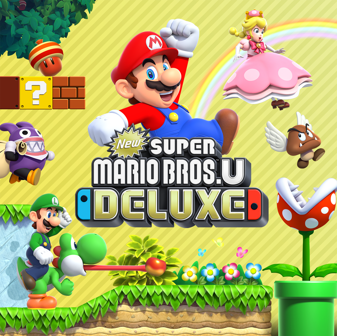 New Super Mario Bros. U Deluxe - Super Mario Wiki, the Mario