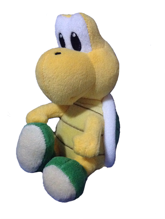 Koopa troopa plush hotsell
