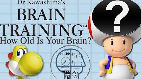Dr kawashima's brain 2024 training wii u