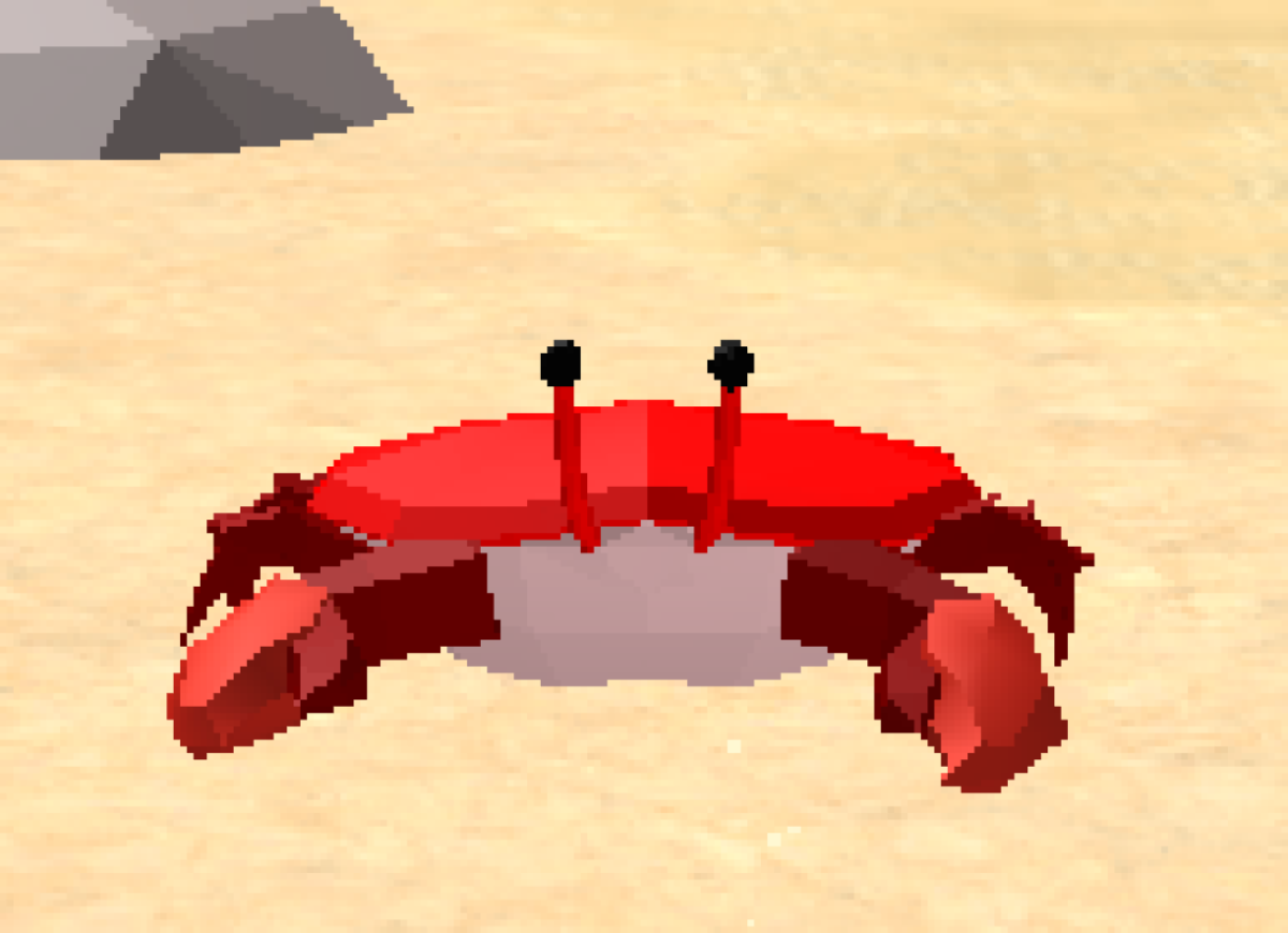 Crabby Vesteria Wiki Fandom - giant enemy crab roblox