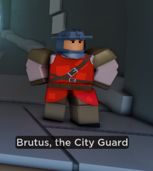 Brutus, the City Guard | Vesteria Wiki | Fandom