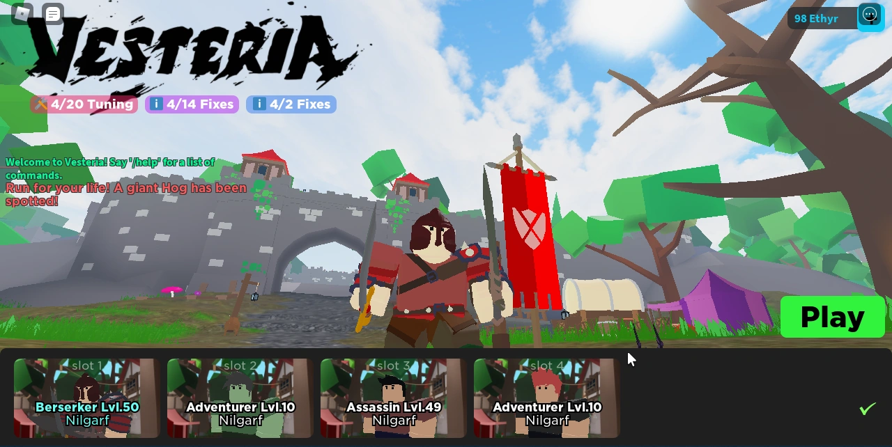 Discuss Everything About Vesteria Wiki Fandom