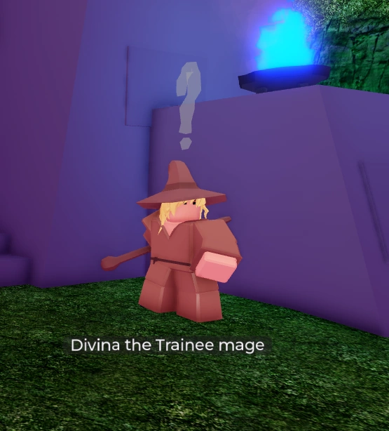 Divina the Trainee mage Vesteria Wiki Fandom